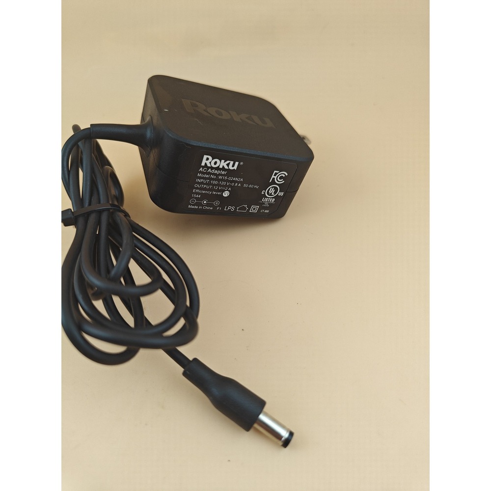 Roku 4 Power Adapter OEM W15-024N2A 4400X AC Charger Cord Supply